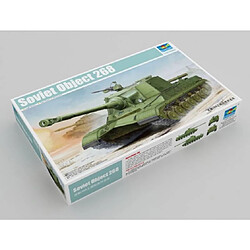 Trumpeter Maquette Char Soviet Object 268