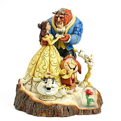 Avis Disney Figurine La Belle et La Bête Wood - Tale as Old as Time