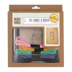 TOGA Kit Carnet à broder - Lama