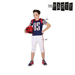 Totalcadeau Déguisement pour Enfants Joueur de rugby American - Un costume garcon Taille - 10-12 Ans pas cher