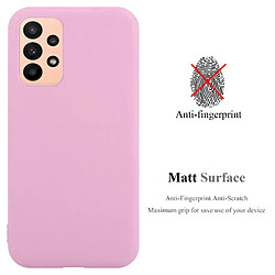 Cadorabo Coque Samsung Galaxy A23 4G / 5G Etui en Rose