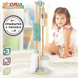 Acheter Kit de nettoyage et de rangement Woomax jouet 23,5 x 75 x 23,5 cm