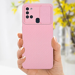 Cadorabo Coque Samsung Galaxy A21s Etui en Rose pas cher