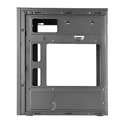 Boîtier ATX Tacens 2ALUXM Caja PC Minitorre Micro-ATX Ventilador 12cm Acero Ultraligero Negro Noir