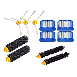 Kit d'accessoires de remplacement pour IRobot Roomba, 11 pièces, série 600, 675, 690, 680, 671, 652, 620, 650, Vac, filtre, brosse à rouleau