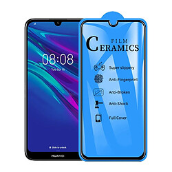 Wewoo Film de verre trempé de céramique à pleine couverture de 2,5 D pour la colle Huawei Honor Play 8A / Y6 2019 / Y6 Prime 2019