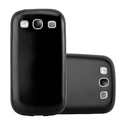 Cadorabo Coque Samsung Galaxy S3 / S3 NEO Etui en Noir