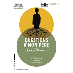 Questions à mon père : texte intégral - Occasion