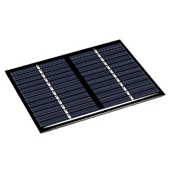 Justgreenbox Cellule de panneau solaire de silicium polycristallin pour le chargeur de puissance de bricolage 115*90mm - T6112211964461 pas cher