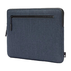 Avis Incase Housse pour MacBook Pro 14" Compact Sleeve Woolenex avec Poche Zippée Devant Bleu marine