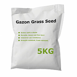 vidaXL Graine de gazon 5 kg