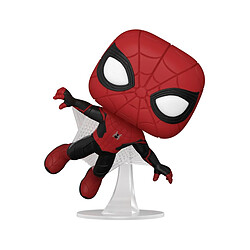 Funko Spider-Man: No Way Home - Figurine POP! Spider-Man (Upgraded Suit) 9 cm