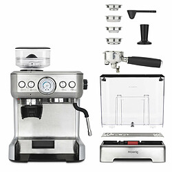 Acheter HKOENIG EXPRO980 - Machine à expresso avec broyeur