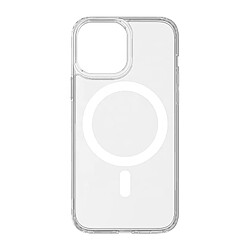 INF Coque mobile iPhone 11 Pro compatible avec chargeur MagSafe Transparente