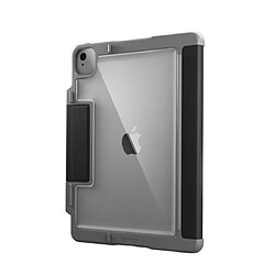 stm goods Étui Folio pour iPad Air 11" Dux Plus Renforcé avec Emplacement Apple Pencil Noir