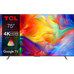 TCL TV LED 4K 189 cm 75P735 Google TV