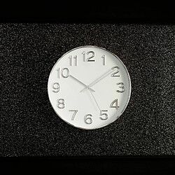 Avis Paris Prix Horloge Murale Design Gahy 40cm Argent