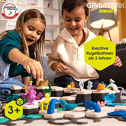 Avis Ravensburger Gravitrax Junior - Set d'extension My Océan 33 pièces - Circuit de billes