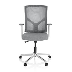 Siège de bureau / Siège pivotant BRETON BASE W Tissu / Tissu maille gris hjh OFFICE 