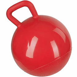 Kerbl Balle de jeu pour chevaux Rouge 25 cm 32398