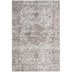 Vidal Tapis de laine 290x180 gris Ultra Vintage