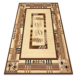 RUGSX BCF Tapis Morad JAS classique - beige 120x170 cm