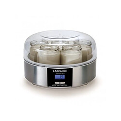 Yaourtière 7 pots de 150ml 13w - 439101 - LAGRANGE pas cher