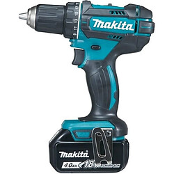 Avis MAKITA Perceuse visseuse et visseuse a chocs avec 2 batteries 18V 4Ah Li-ion