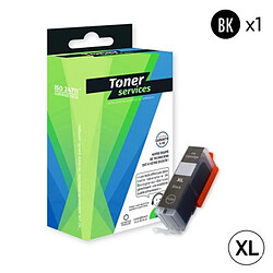 TONER SERVICES Compatible Canon PGI550XL Cartouche Noir 6431B001 (C550XL)