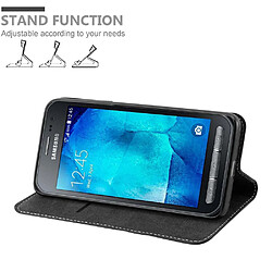 Cadorabo Coque Samsung Galaxy XCover 3 Etui en Noir