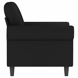 Acheter Maison Chic Fauteuil Relax pour salon | Fauteuil Noir 60 cm Velours -GKD52624