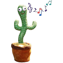 Universal Électronique chant et danse cactus peluche déco vacances