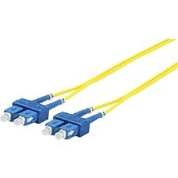 Disney SC/UPC-SC/UPC 0.5M 9/125 OS2 Singlemode Duplex LSZH Yellow