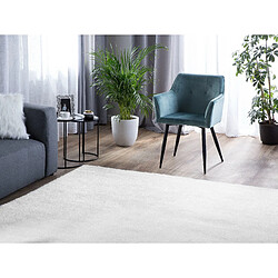 Avis Beliani Tapis épais 200 x 200 cm blanc DEMRE