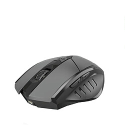 Yonis Souris Gaming Sans Fil 1600 DPI Grise