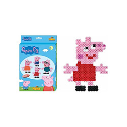 HAMA Perles à repasser midi 'Peppa Pig', coffret cadeau ()