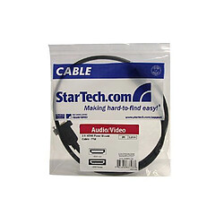 Avis StarTech.com Câble HDMI standard à montage sur panneau de 91 cm - Cordon HDMI vers HDMI - F/M