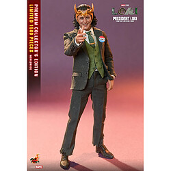 Avis Hot Toys TMS067 - Marvel Comics - Loki - President Loki Deluxe Version