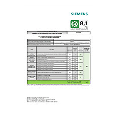 Lave-vaisselle compact 7 couverts 47db facade inox - sc76m542eu - SIEMENS