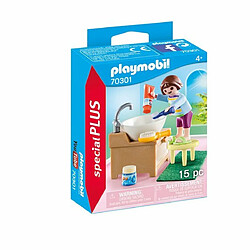 Playmobil® Enfant avec lavabo