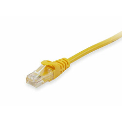 Câble réseau équiper le câble de raccordement Rj45 Cat.5E U/Utp 10M jaune