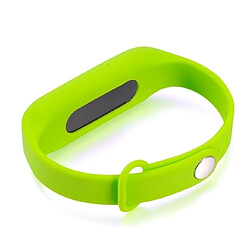 Acheter Wewoo Bracelet connecté vert Montre-bracelet enregistreur vocal numérique 4 Go portable, un enregistrement de temps long bouton