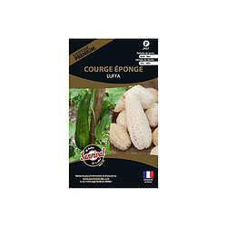 Sanrival Graines potagères premium Courge Éponge