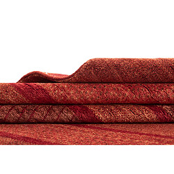 Vidal Tapis de laine 279x197 rouge Juma pas cher