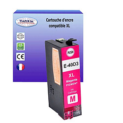 T3Azur Epson T40D3 Magenta-Compatible