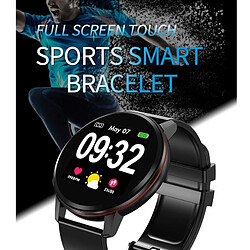 Avis Wewoo Bracelet connecté S01 1,22 pouces écran couleur d'affichage intelligent IPS Smart IP67 imperméable à l'eaurappel d'appel de soutien / surveillance de la fréquence cardiaque / de la pression artérielle / du sommeil / de l'oxygène dans le sang argent