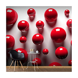 Artgeist Papier peint - Red Balls [350x245]