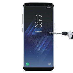 Wewoo Verre trempé pour Samsung Galaxy S8 0.26mm 9H Surface Anti-Explosion-Non-plein Écran Film D'écran