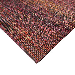 Avis Thedecofactory SAINT-TROPEZ - Tapis d'extérieur/intérieur motifs lignes orange 160x230