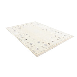 Vidal Tapis de laine 241x175 beige Darya